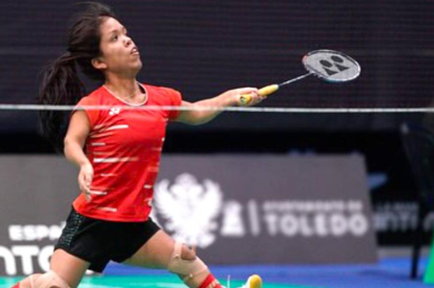 Rubí Fernández perdió en su primer partido en los Juegos Paralímpicos
