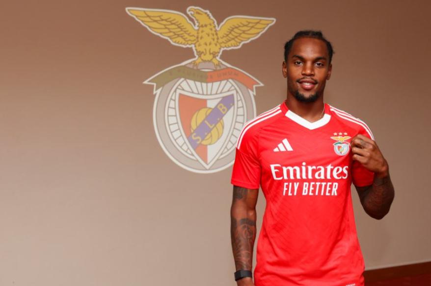 Tras 8 años, Renato Sanches retornó al Benfica