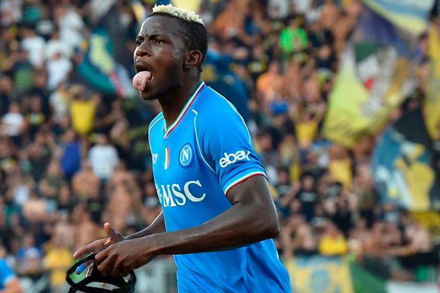 Napoli busca cerrar la venta de Osimhen antes del cierre del mercado