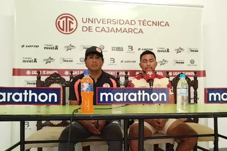 Ojeda: "El equipo tuvo un gran primer tiempo, lastimosamente tuvieron una chance de anotar"
