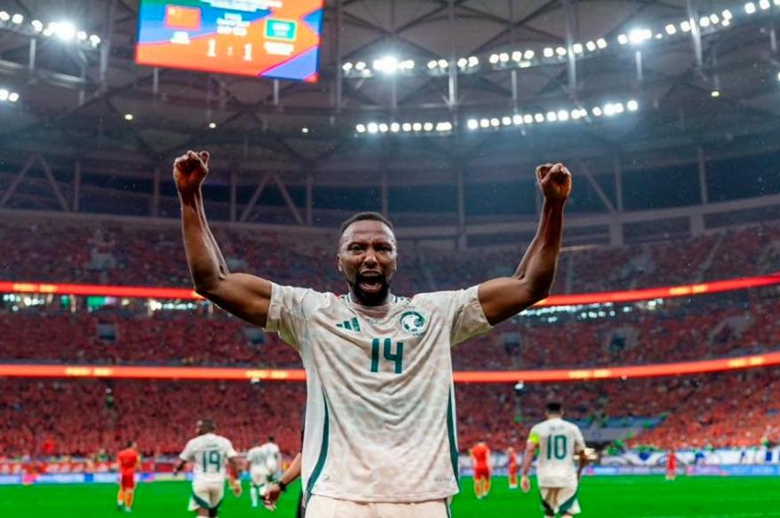 Arabia Saudita venció por 2-1 a China por las eliminatorias asiáticas