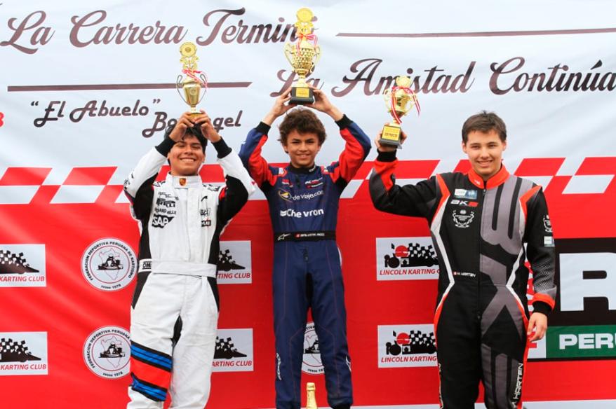 ¡Se pasó de vueltas! Salvador Ricci Jr. triunfó en La Chutana