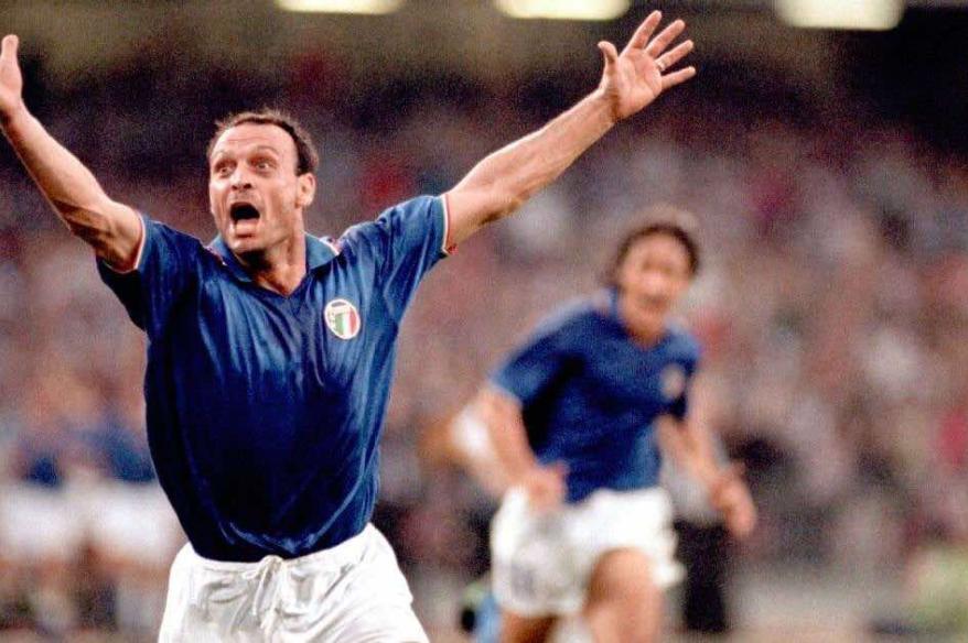 Falleció leyenda italiana Salvatore Schillaci, goleador y figura del Mundial Italia 90