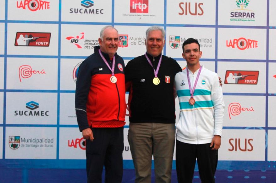 ¡Arriba Perú! Pancho Boza se consagró campeón en Sudamericano de tiro Lima 2024
