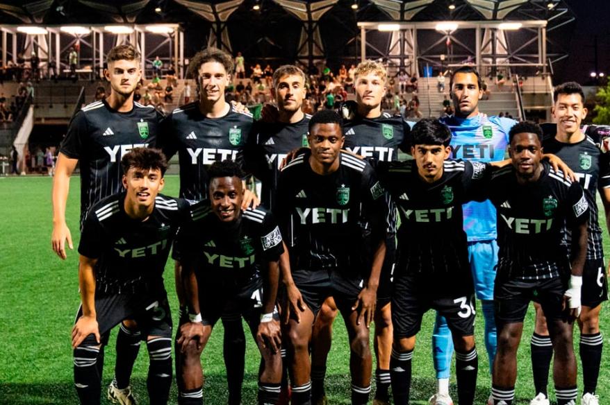 Sin Pineau, Austin FC II superó al Vancouver Whitecaps 2 por la MLS Next Pro