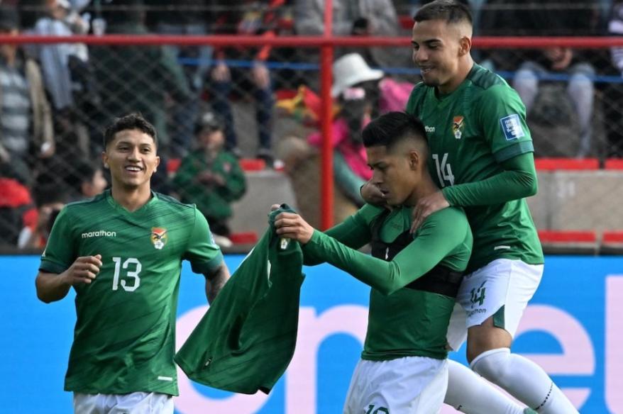 Bolivia presentó su lista de convocados para próximos partidos de eliminatoria
