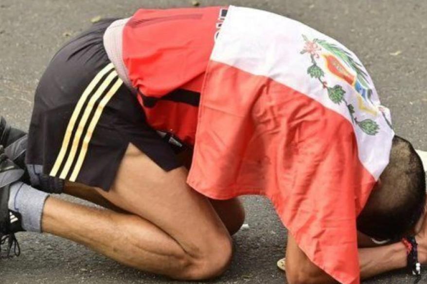 Peruano Ulises Ambrocio se llevó el primer puesto en el Sudamericano de Maratón de Buenos Aires