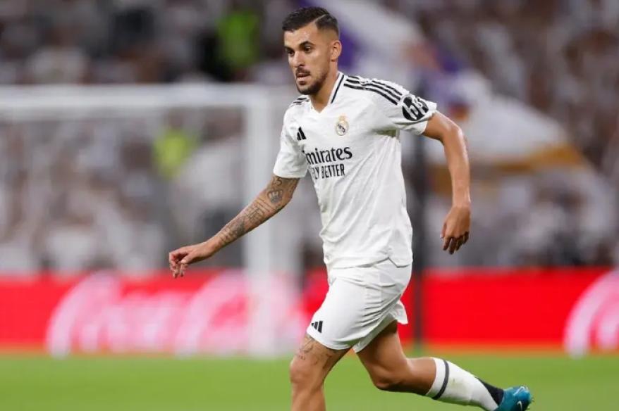 Dani Ceballos sufrió un esguince grado III de los ligamentos en el tobillo derecho
