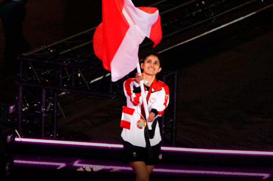 (FOTOS) Broche de oro: Perú participó en la clausura de los Juegos Paralímpicos París 2024