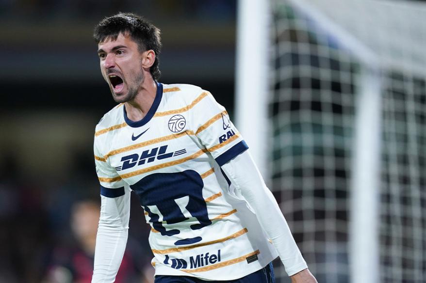 Con Quispe, Pumas venció por la mínima diferencia a Tijuana por la Liga MX