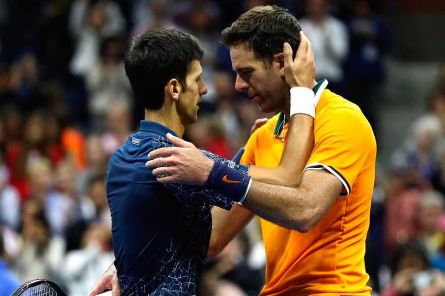 Djokovic estará en el 'Last dance' de Del Potro