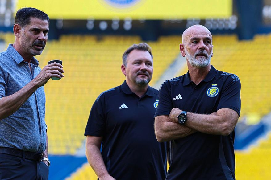 Stefano Pioli fue presentado como nuevo entrenador de Al Nassr