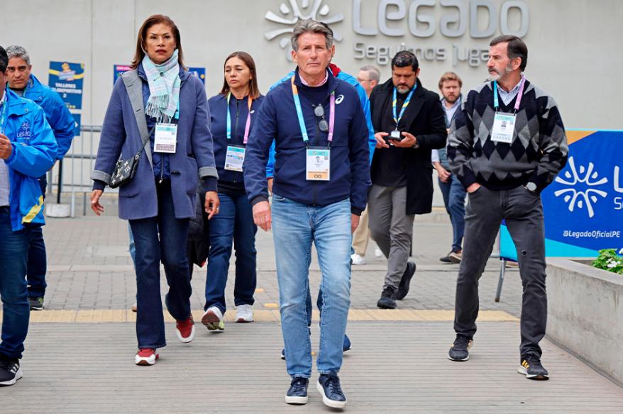 Sebastian Coe: “Las sedes de Legado son una importante contribución para el deporte de Sudamérica”