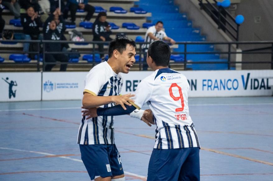 Quedaron listas las 'semis' para torneo Clausura de Liga de futsal down 2024