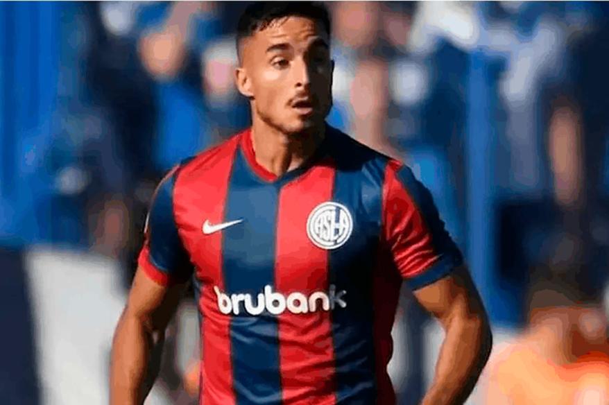 Gonzalo Luján sufrió insólita lesión y se pierde el San Lorenzo - Godoy Cruz