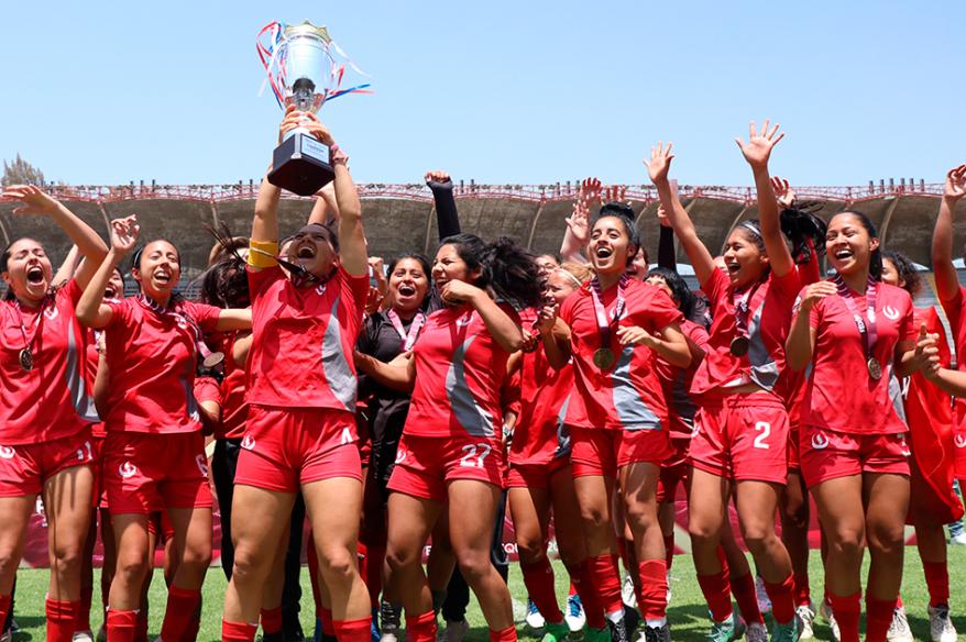 Juegos Nacionales Universitarios 2024 y sus campeones en deportes coletivos