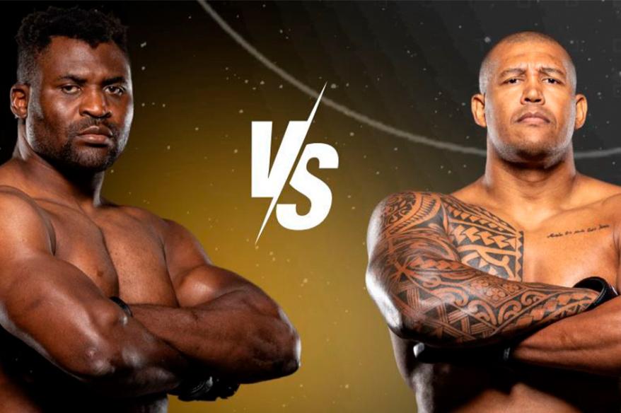 Conoce por dónde ver la pelea entre Francis Ngannou y Renan Ferreira por la PFL