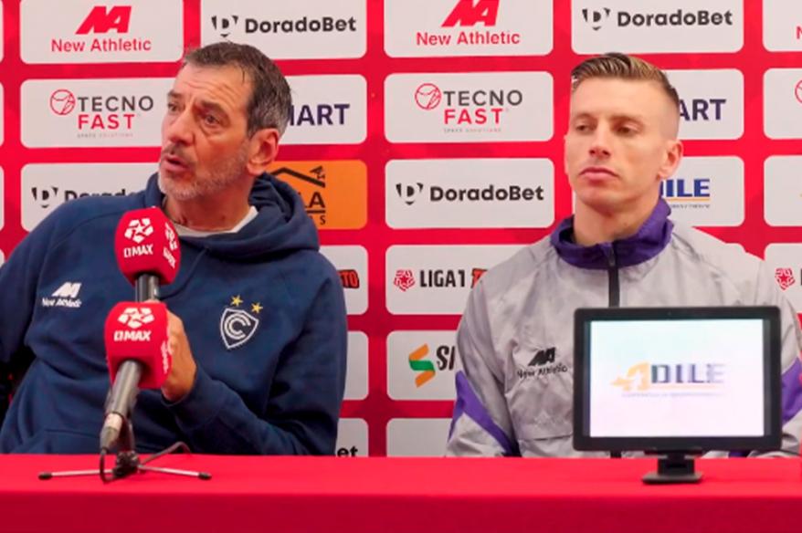 AT de Cienciano: “Estamos muy conformes con el rendimiento y esfuerzo”