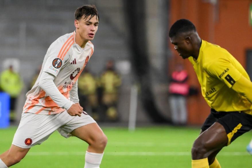 AS Roma cayó por 1-0 con Elfsborg de Suecia por la Europa League