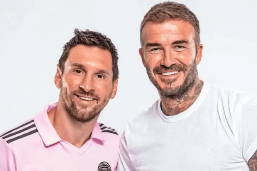 Beckham: "Leo es el primero en llegar al gimnasio y el último en irse"