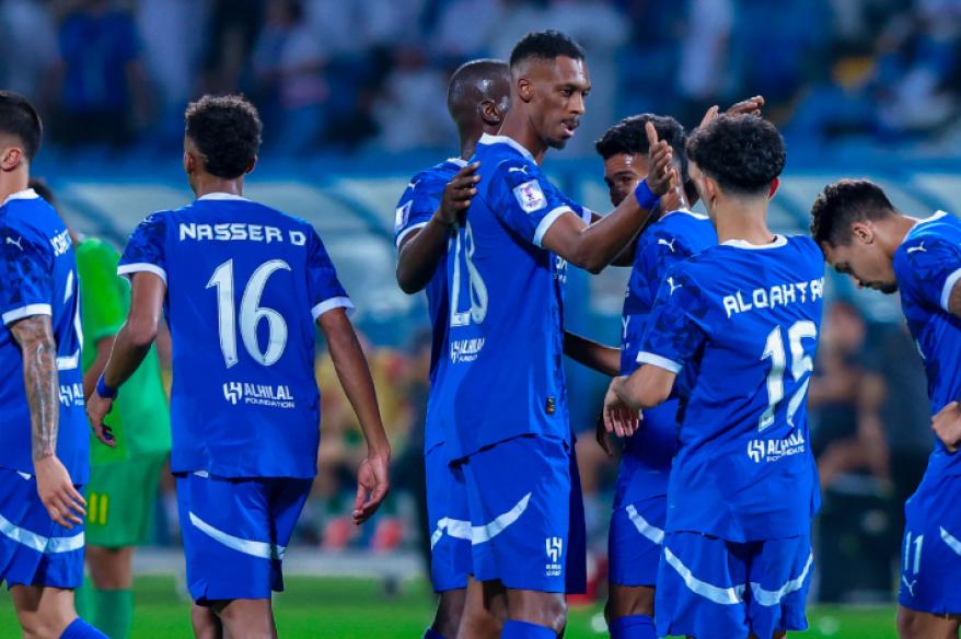 Al-Hilal goleó a Al-Shorta en la Liga de Campeones asiática y no cede puntos hace 13 partidos
