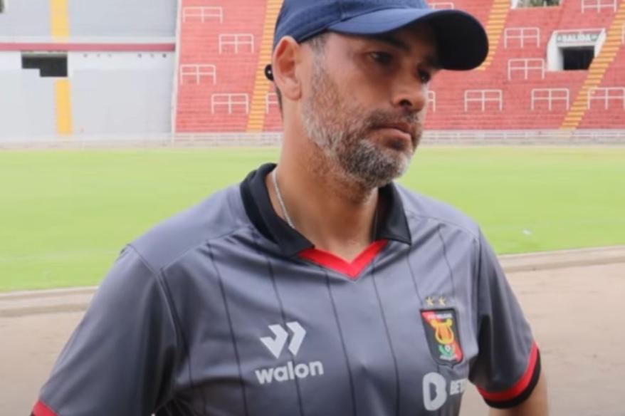 DT de reserva de Melgar: "Buscaremos estar a la altura y tentar a jugar la final"