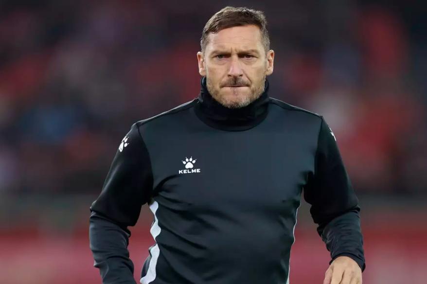 Totti sobre volver del retiro: "Nunca digas nunca"