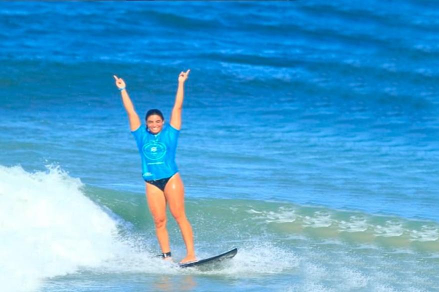 Sol Aguirre se llevó el título del QS 1000 Circuito Banco do Brasil del Qualifying