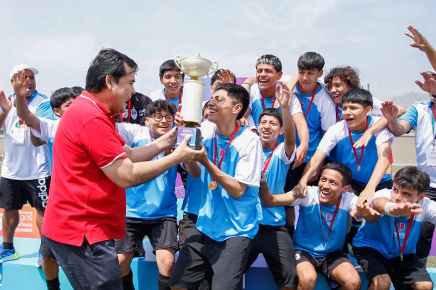 Región Lima ocupó primer lugar en medallero de los Primeros Juegos Deportivos Nacionales