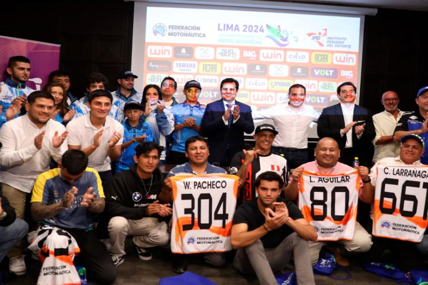 Perú va en busca de un nuevo título en Sudamericano de motos acuáticas