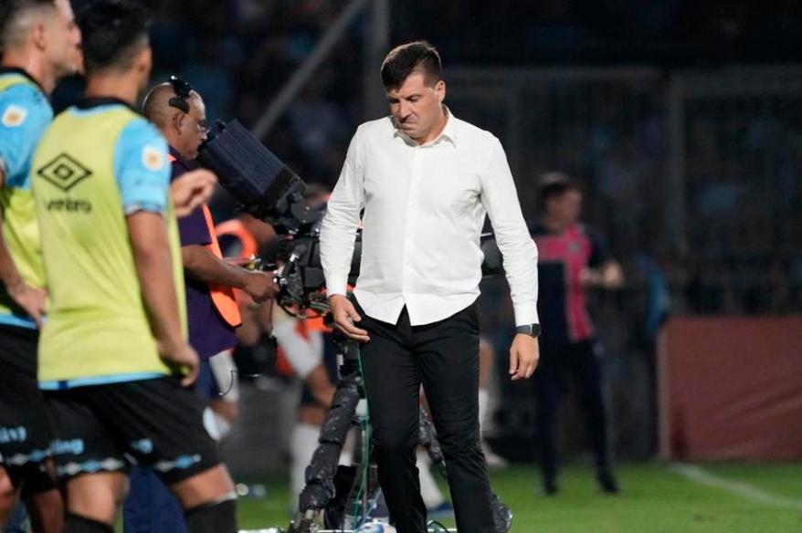 Bryan Reyna se quedó sin técnico en Belgrano