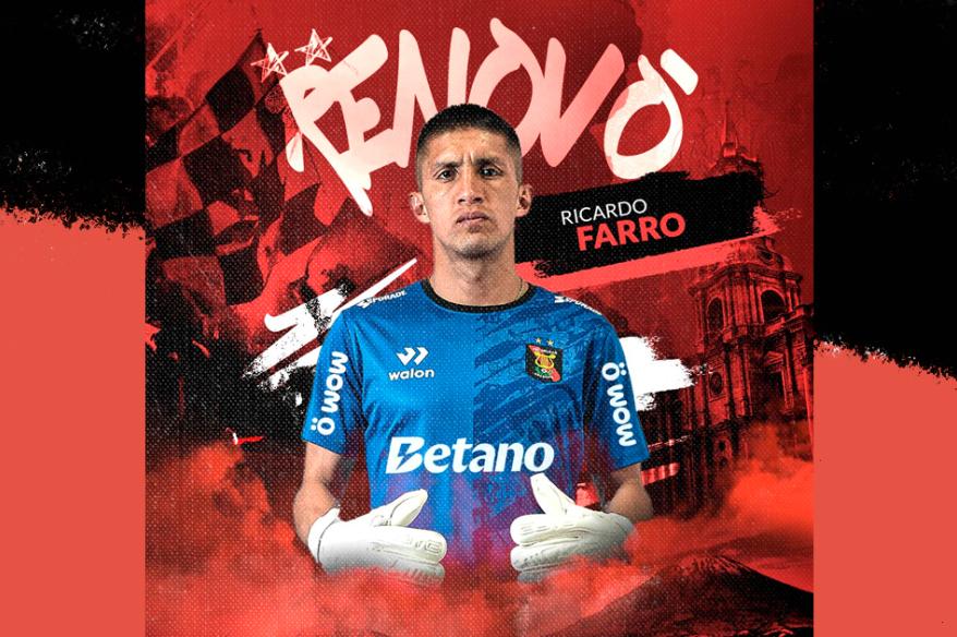 ¡Seguirá viviendo en Arequipa! Ricardo Farro renovó con FBC Melgar para el 2025