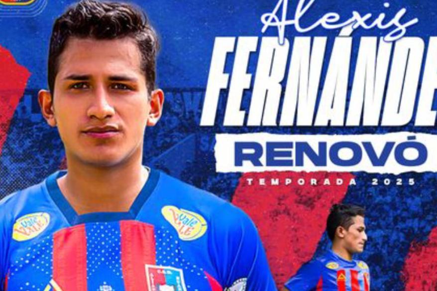 Fernández amplió su vínculo con Alianza UDH
