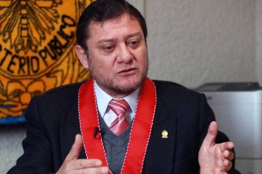 Fiscal Chávez Cotrina: "Hay algunos que faltan ser detenidos"