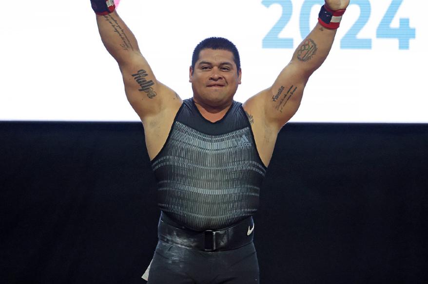 Hernán Viera consiguió la segunda medalla dorada para Perú en Ayacucho 2024