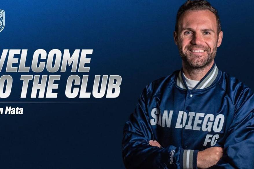 Mata se convirtió en propietario del San Diego FC de la MLS