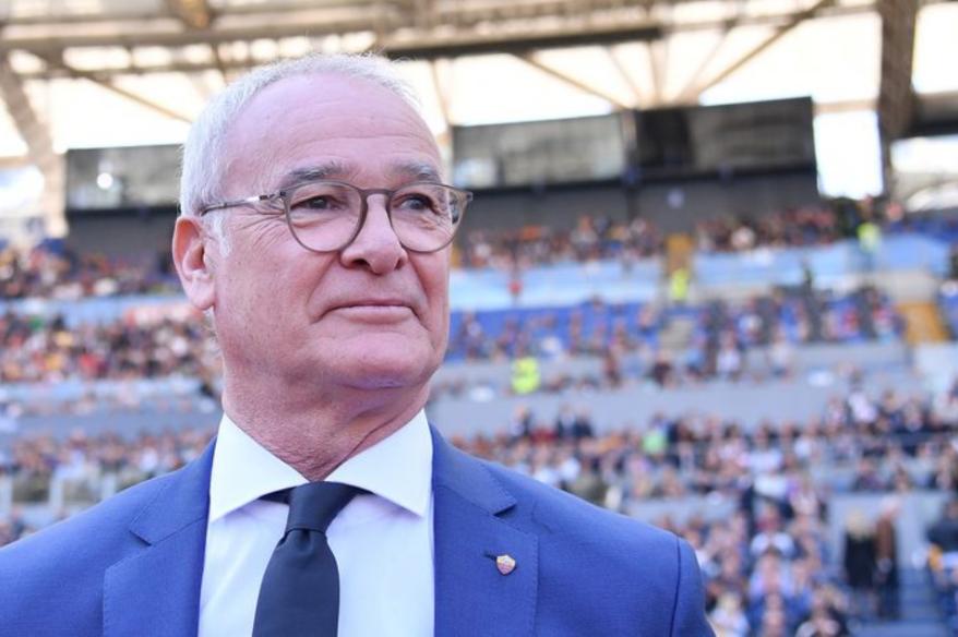 OFICIAL: Ranieri salió del retiro para dirigir a la AS Roma