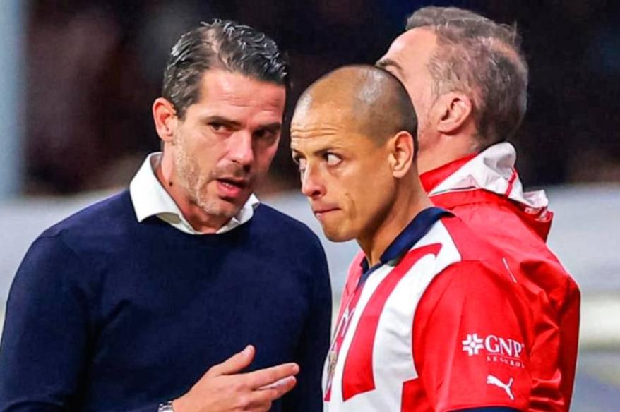 'Chicharito' sobre Gago: "Se manejó con poca ética"