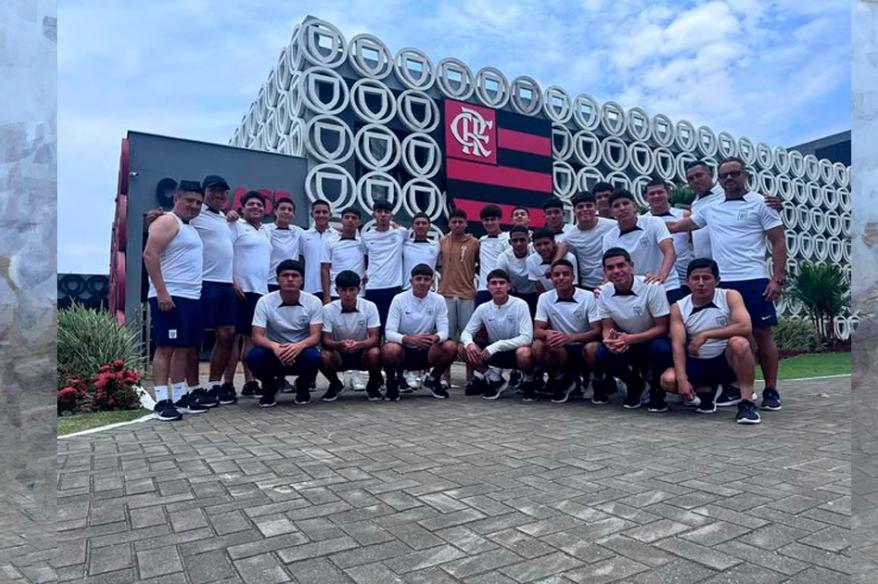 Alianza cerró participación con derrota en la 'Flamengo Adidas Cup U16'