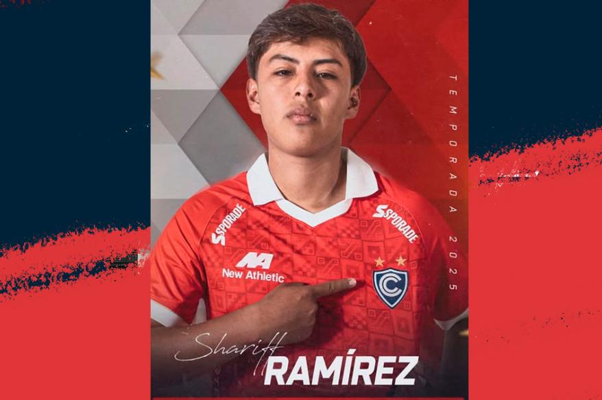¡No se mueve del Cusco! Shariff Ramírez renovó con Cienciano para el 2025