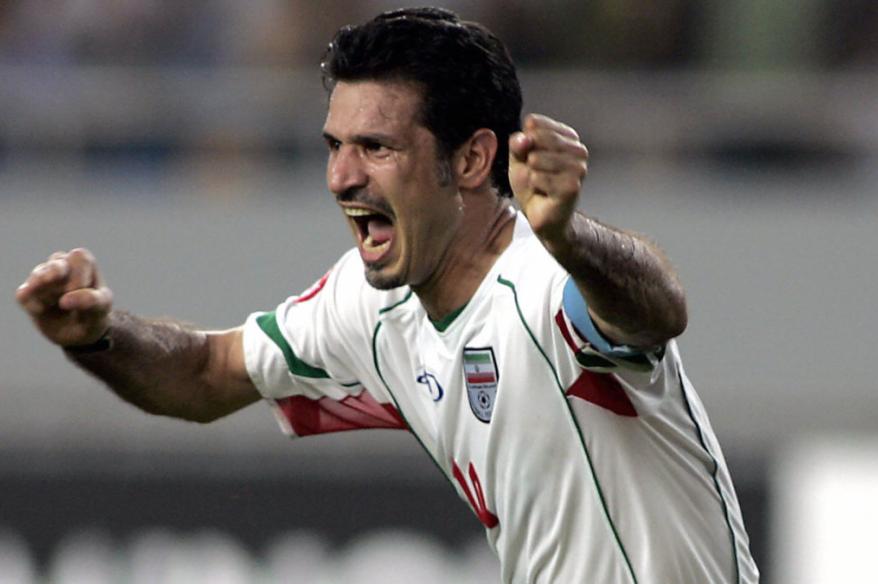 Ali Daei: "Es un honor estar a la altura de jugadores como Ronaldo y Messi"