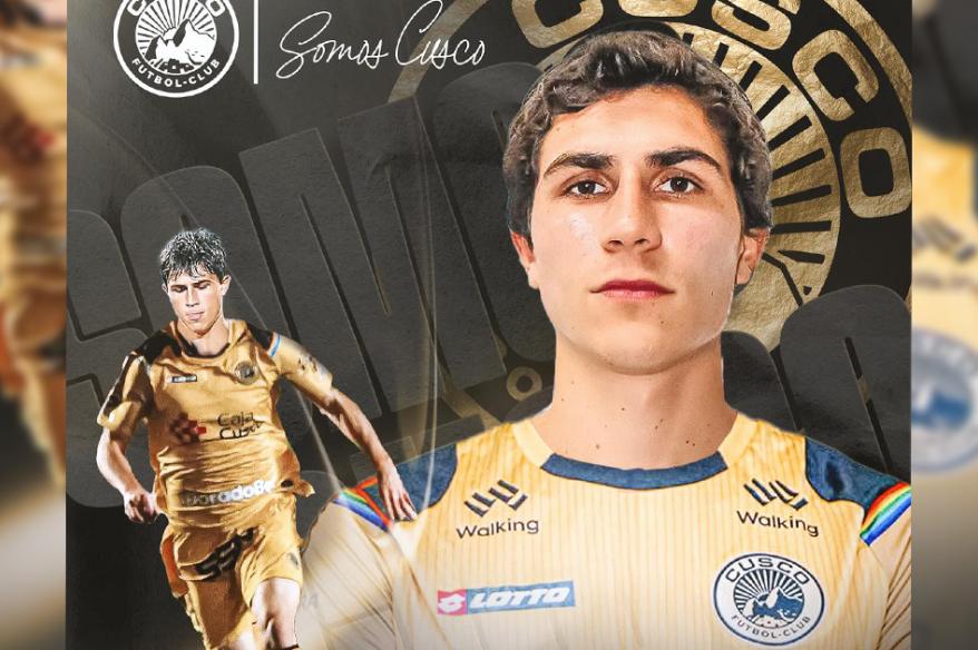 Cusco FC refuerza su banda con Alessandro Milesi