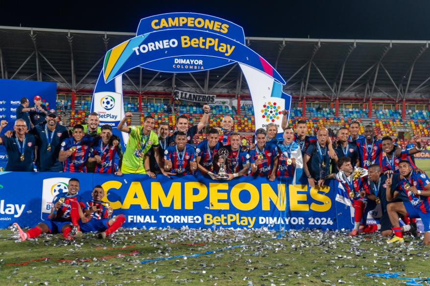 De la mano de Jorge Luis Pinto, Unión Magdalena volvió a Primera división en Colombia