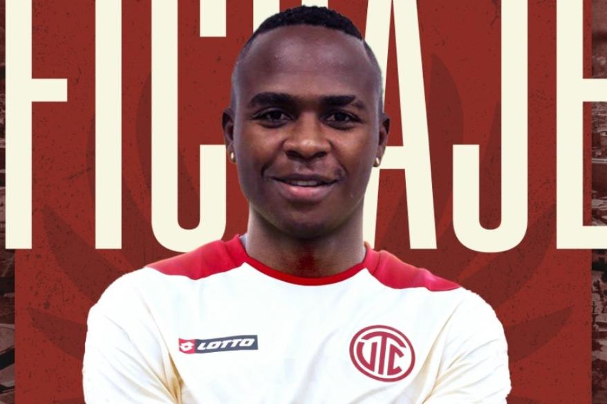 Colombiano Brandon Caicedo es nuevo jugador de UTC