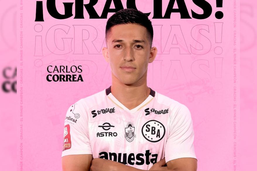 Sport Boys anunció la salida de Carlos Correa