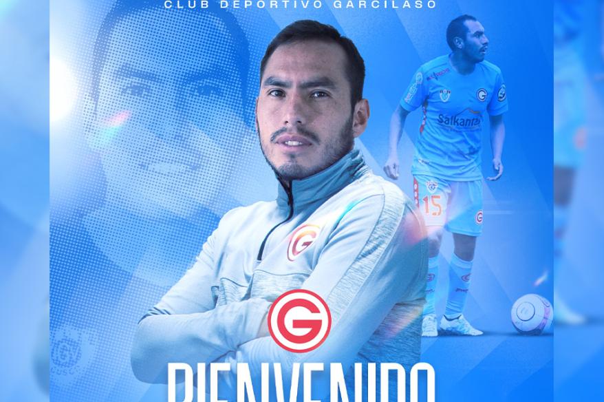 Diego Virrueta es el nuevo jefe de la UTM de Deportivo Garcilaso