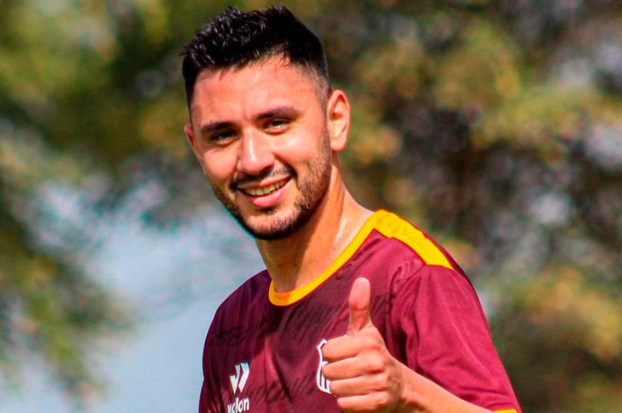 Sandoval: "Me adapté bien y me siento muy contento en Grau"