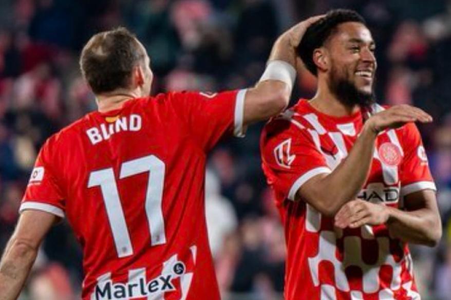 Girona aplastó a Real Valladolid y se reencontró con la victoria tras seis encuentros