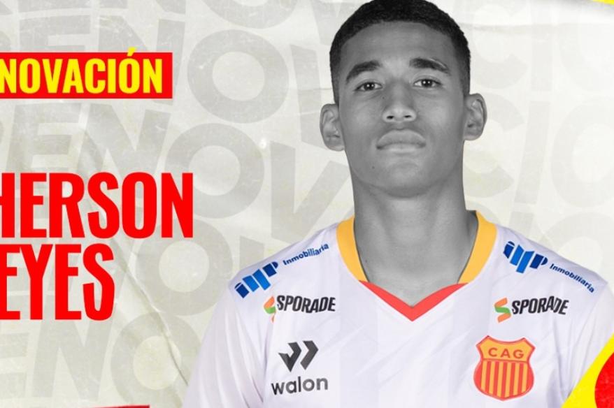 Jherson Reyes continuará en Atlético Grau