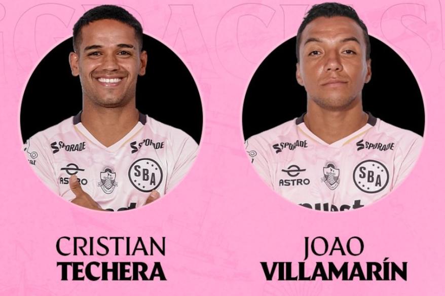Techera y Villamarín no seguirán en Sport Boys